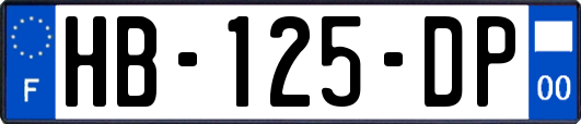 HB-125-DP