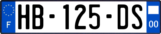 HB-125-DS