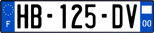 HB-125-DV