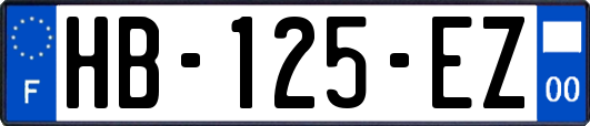 HB-125-EZ