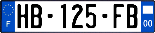 HB-125-FB