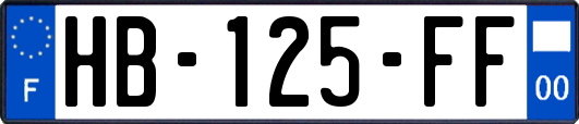 HB-125-FF