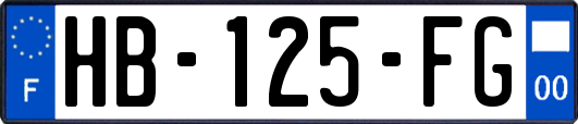 HB-125-FG