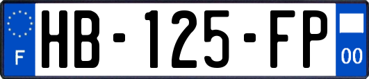 HB-125-FP