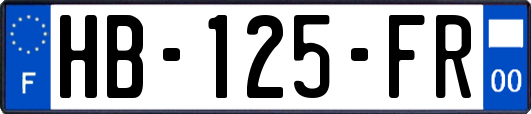 HB-125-FR