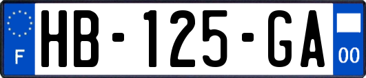 HB-125-GA
