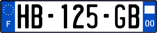 HB-125-GB