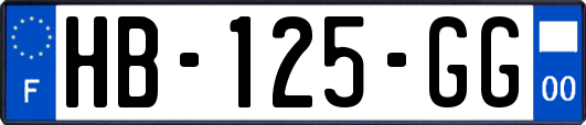 HB-125-GG