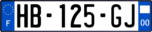 HB-125-GJ