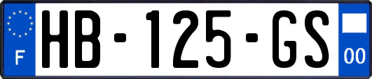 HB-125-GS