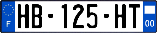 HB-125-HT