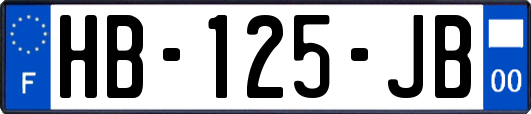 HB-125-JB