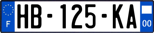 HB-125-KA
