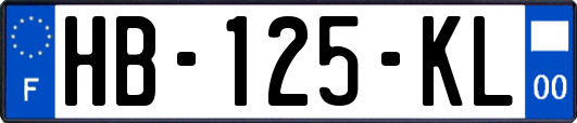 HB-125-KL