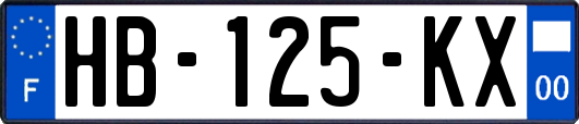 HB-125-KX