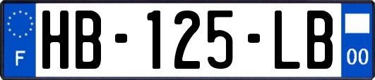 HB-125-LB