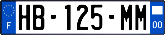 HB-125-MM