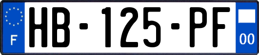 HB-125-PF