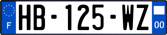 HB-125-WZ