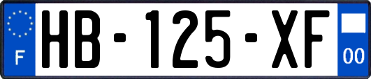 HB-125-XF