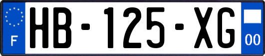 HB-125-XG
