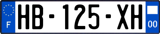 HB-125-XH
