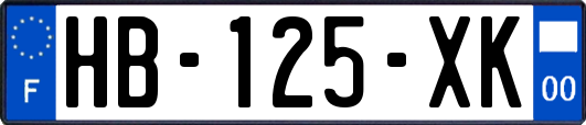 HB-125-XK