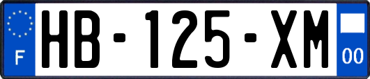 HB-125-XM