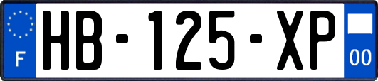 HB-125-XP