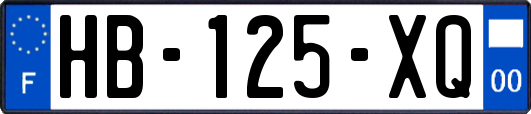 HB-125-XQ