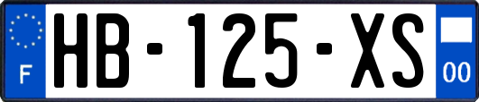 HB-125-XS