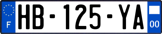 HB-125-YA