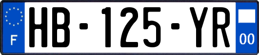 HB-125-YR