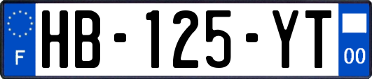 HB-125-YT