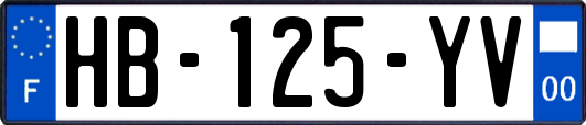 HB-125-YV