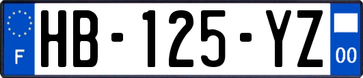 HB-125-YZ