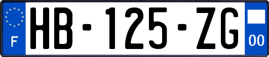 HB-125-ZG