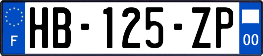 HB-125-ZP