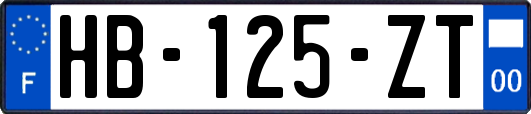HB-125-ZT