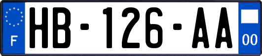 HB-126-AA