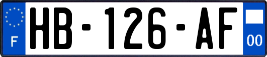 HB-126-AF