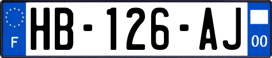 HB-126-AJ