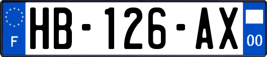 HB-126-AX