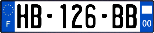 HB-126-BB