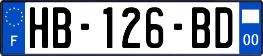 HB-126-BD