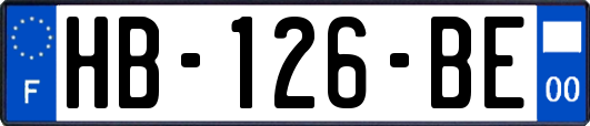 HB-126-BE