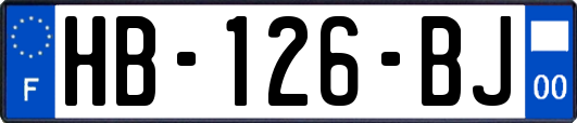 HB-126-BJ