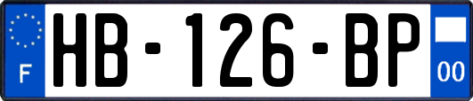 HB-126-BP