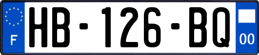 HB-126-BQ