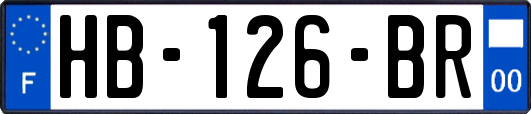 HB-126-BR